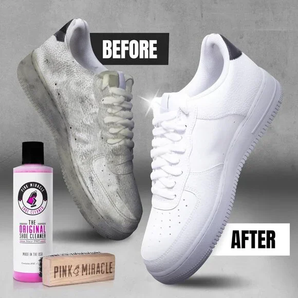 Ultimate Sneaker Cleaning Kit - Restore Suede, Leather & Fabric Shoes with Ease